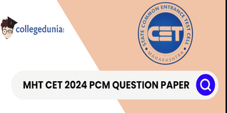 MHT CET 2024 PCM Question Paper(Available) : Download PCM Question Paper with Answers Key PDF